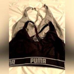Puma sports bras